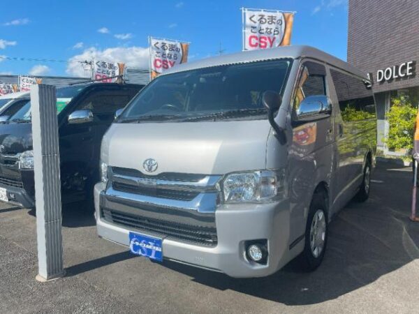 Ref:AUX-18129758 TOYOTA HIACE WAGON 2018