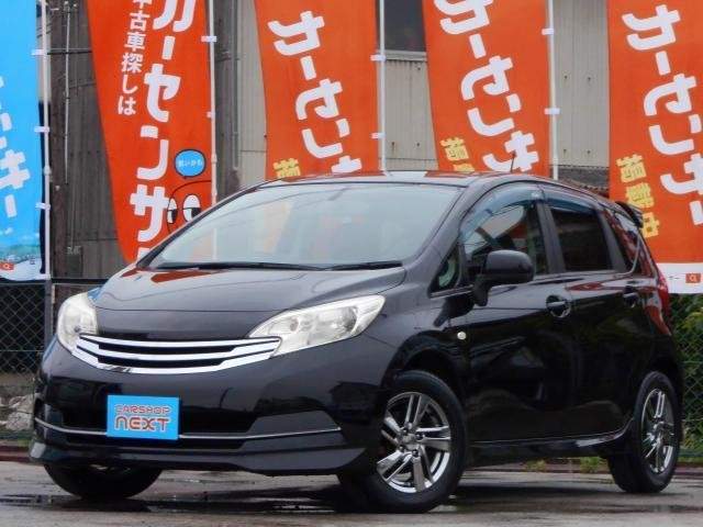 Ref:AUX-18130001 NISSAN NOTE 2012
