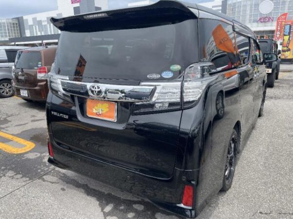 Ref:AUX-18133163 TOYOTA VELLFIRE 2015 - Image 2