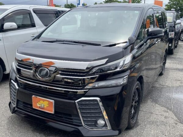 Ref:AUX-18133163 TOYOTA VELLFIRE 2015