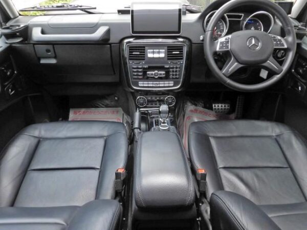 Ref:AUX-18136524 MERCEDES BENZ G-CLASS 2016 - Image 3