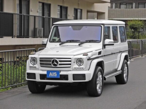 Ref:AUX-18136524 MERCEDES BENZ G-CLASS 2016