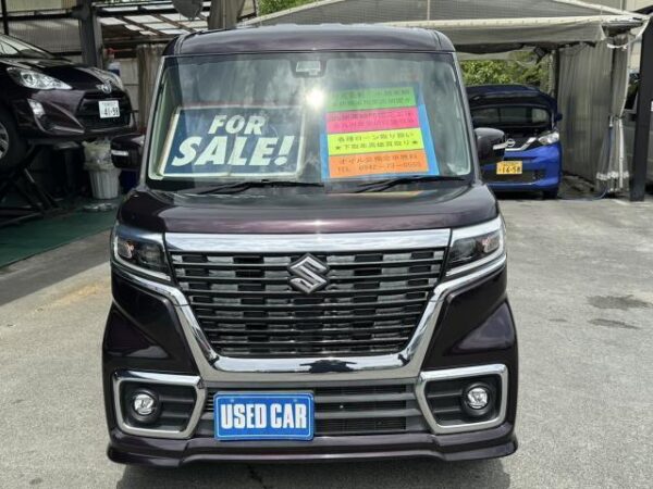 Ref:AUX-18140932 SUZUKI SPACIA CUSTOM 2019 - Image 2