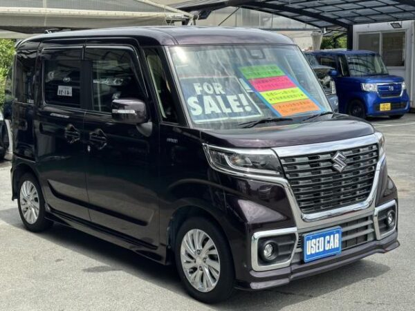 Ref:AUX-18140932 SUZUKI SPACIA CUSTOM 2019 - Image 3