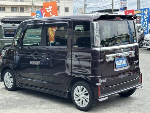Ref:AUX-18140932 SUZUKI SPACIA CUSTOM 2019 - Image 6