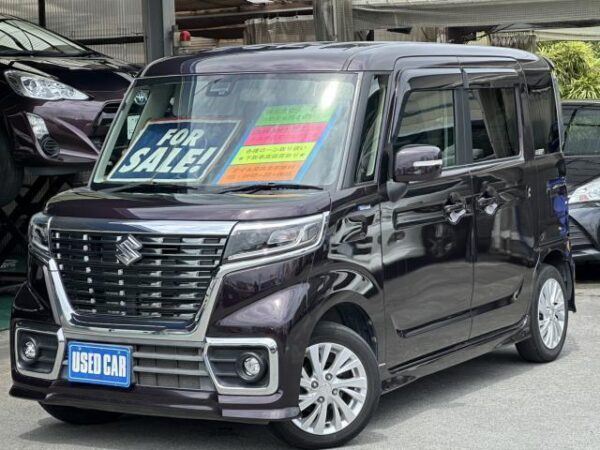 Ref:AUX-18140932 SUZUKI SPACIA CUSTOM 2019