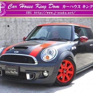2012 Mini Mini gunmetal gasoline used car Japan export