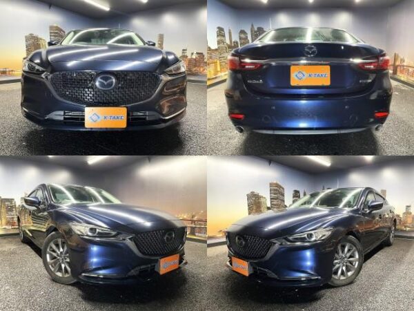 Ref:AUX-18144074 MAZDA MAZDA6 SEDAN 2019