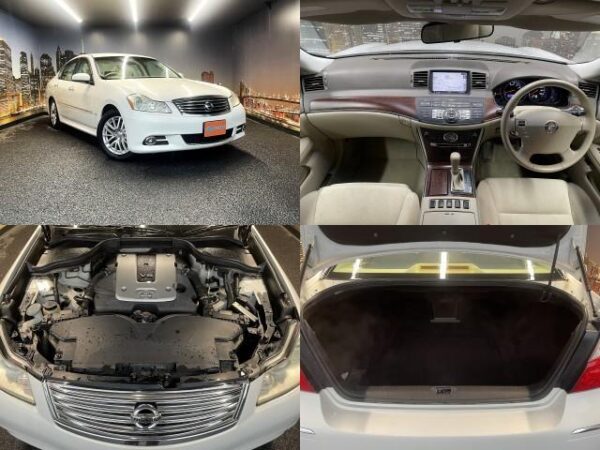 Ref:AUX-18144078 NISSAN FUGA 2008 - Image 3