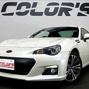 2013 Subaru Brz pearl gasoline used car Japan export