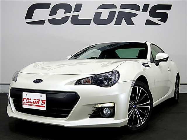 Ref:AUX-18154820 SUBARU BRZ 2013 1 2013 Subaru Brz pearl gasoline used car Japan export