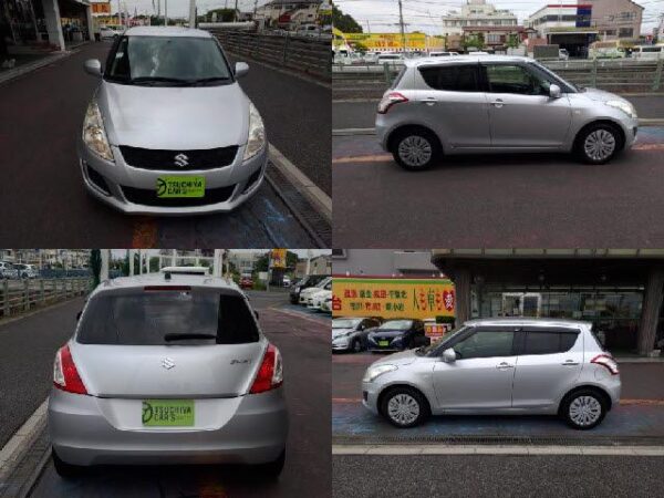 Ref:AUX-18171787 SUZUKI SWIFT 2015 - Image 4