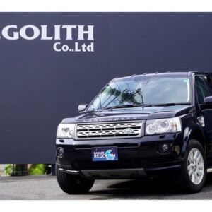 2011 Land Rover Freelander 2 black gasoline used car Japan export