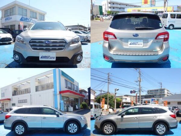 Ref:AUX-18186048 SUBARU LEGACY OUTBACK 2014 - Image 5