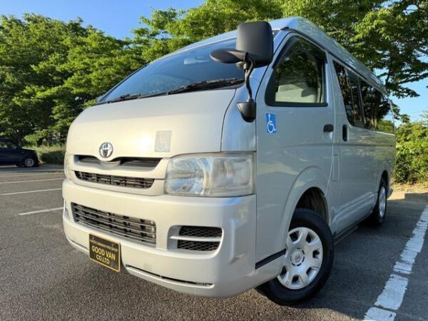 Ref:AUX-18196126 TOYOTA HIACE VAN 2009 - Image 3