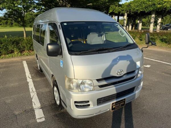 Ref:AUX-18196126 TOYOTA HIACE VAN 2009 - Image 9