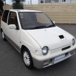1990 Suzuki Alto Works white gasoline used car Japan export