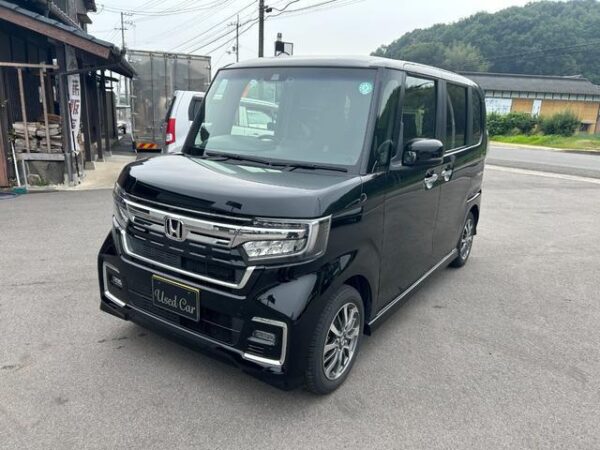 Ref:AUX-18200315 HONDA N-BOX CUSTOM 2021 - Image 2