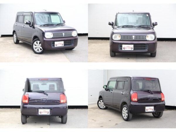 Ref:AUX-18200375 SUZUKI ALTO LAPIN 2012 - Image 6