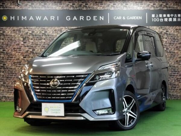 Ref:AUX-18201929 NISSAN SERENA 2019