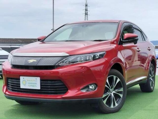 Ref:AUX-18201931 TOYOTA HARRIER 2015
