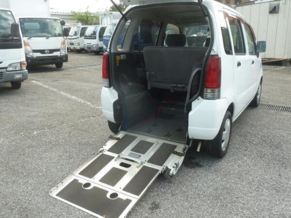 Ref:AUX-18207354 SUZUKI WAGON R 2001 - Image 19