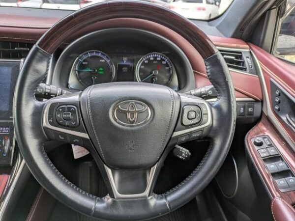 Ref:AUX-18210304 TOYOTA HARRIER HYBRID 2014 - Image 18