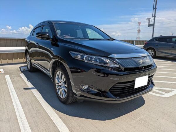 Ref:AUX-18210304 TOYOTA HARRIER HYBRID 2014