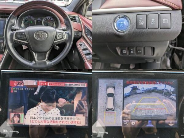 Ref:AUX-18210304 TOYOTA HARRIER HYBRID 2014 - Image 8
