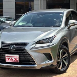 2018 Lexus Nx silver hybrid used car Japan export