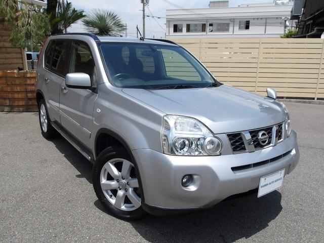 Ref:AUX-18210820 NISSAN X-TRAIL 2009 1 2009 Nissan X-Trail silver diesel used car Japan export