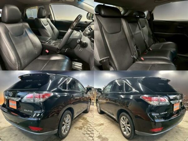 Ref:AUX-18215053 LEXUS RX 2012 - Image 3