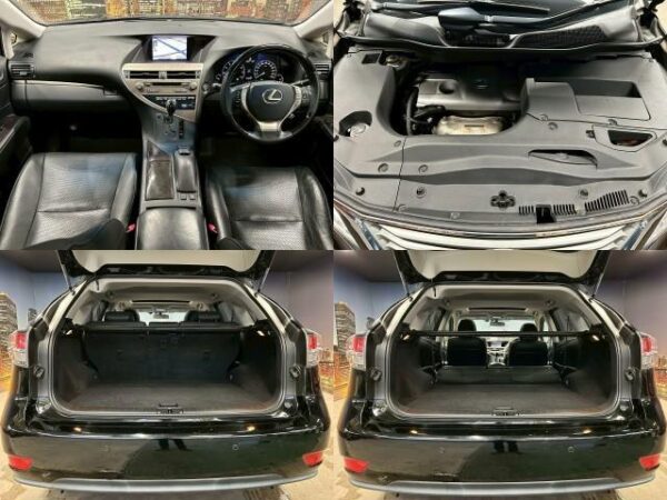 Ref:AUX-18215053 LEXUS RX 2012 - Image 4