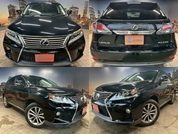 Ref:AUX-18215053 LEXUS RX 2012