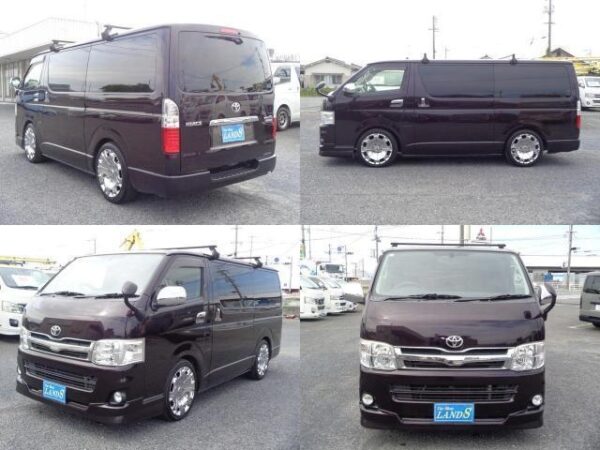 Ref:AUX-18215060 TOYOTA HIACE VAN 2013 - Image 2