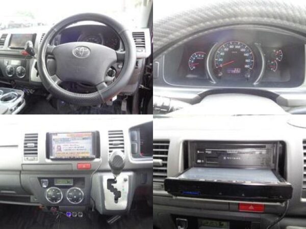 Ref:AUX-18215060 TOYOTA HIACE VAN 2013 - Image 5