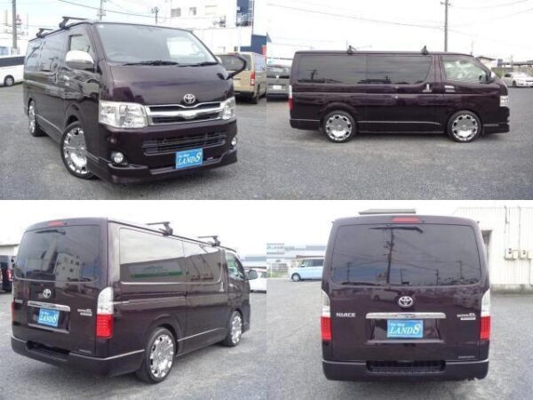 Ref:AUX-18215060 TOYOTA HIACE VAN 2013