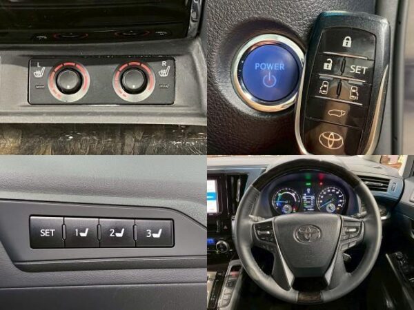 Ref:AUX-18215080 TOYOTA VELLFIRE HYBRID 2015 - Image 6