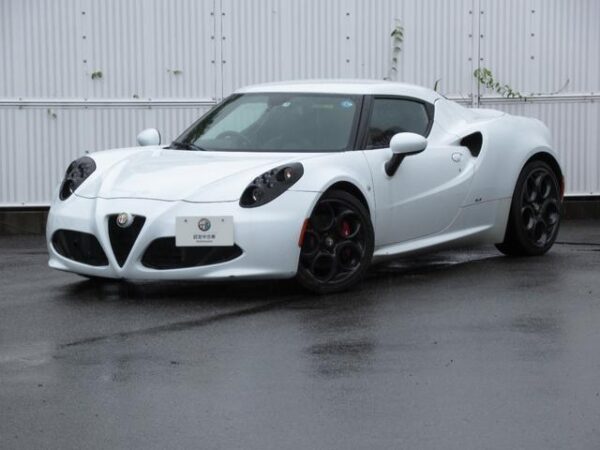 Ref:AUX-18215106 ALFA ROMEO 4C 2015