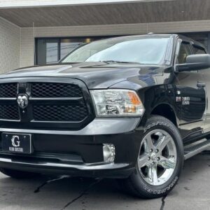 2018 Dodge Dodge Ram black gasoline used car Japan export