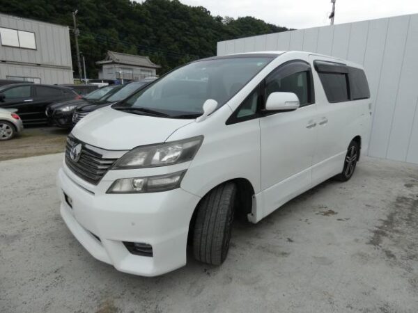 Ref:AUX-18218430 TOYOTA VELLFIRE 2011 - Image 4