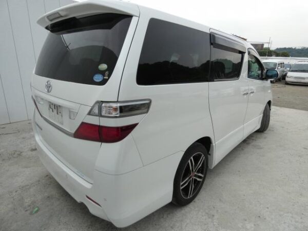 Ref:AUX-18218430 TOYOTA VELLFIRE 2011 - Image 5