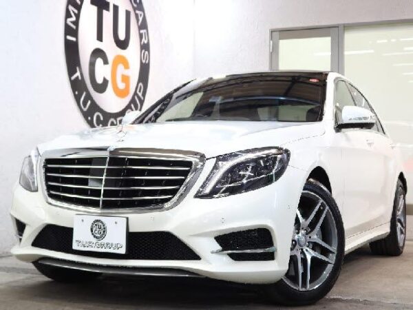 Ref:AUX-18218456 MERCEDES BENZ S-CLASS 2014