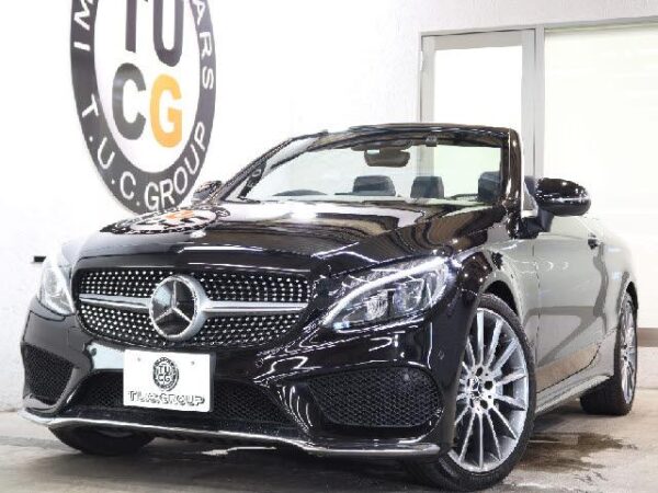 Ref:AUX-18218460 MERCEDES BENZ C-CLASS 2017