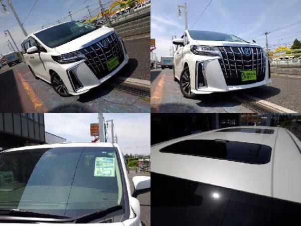 Ref:AUX-18218661 TOYOTA ALPHARD 2022 - Image 4