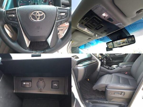 Ref:AUX-18218661 TOYOTA ALPHARD 2022 - Image 6
