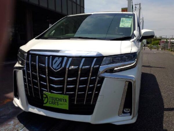 Ref:AUX-18218661 TOYOTA ALPHARD 2022