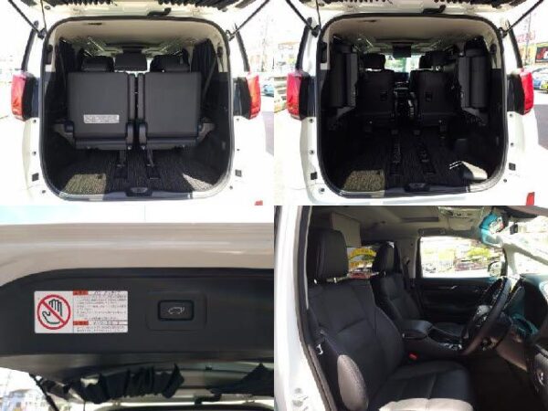 Ref:AUX-18218661 TOYOTA ALPHARD 2022 - Image 8