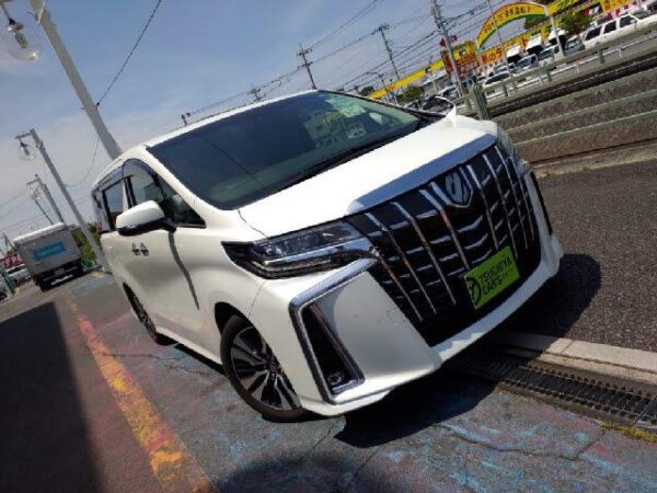 Ref:AUX-18218661 TOYOTA ALPHARD 2022 - Image 9