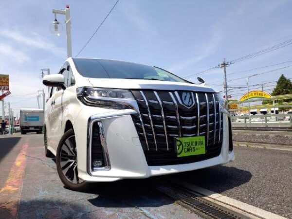 Ref:AUX-18218661 TOYOTA ALPHARD 2022 - Image 10